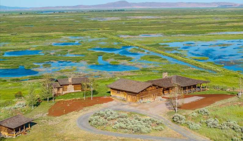 Marsh Island Ranch-Klamath Wildlife Refuge
