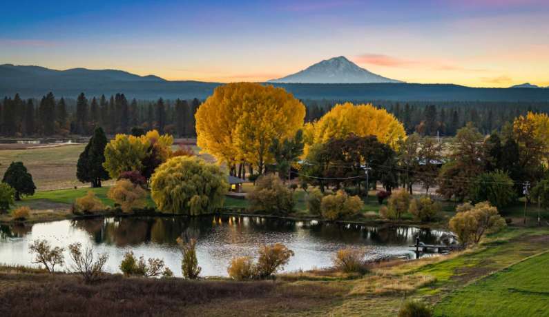 Spring Creek Ranch-Fall River Mills, California